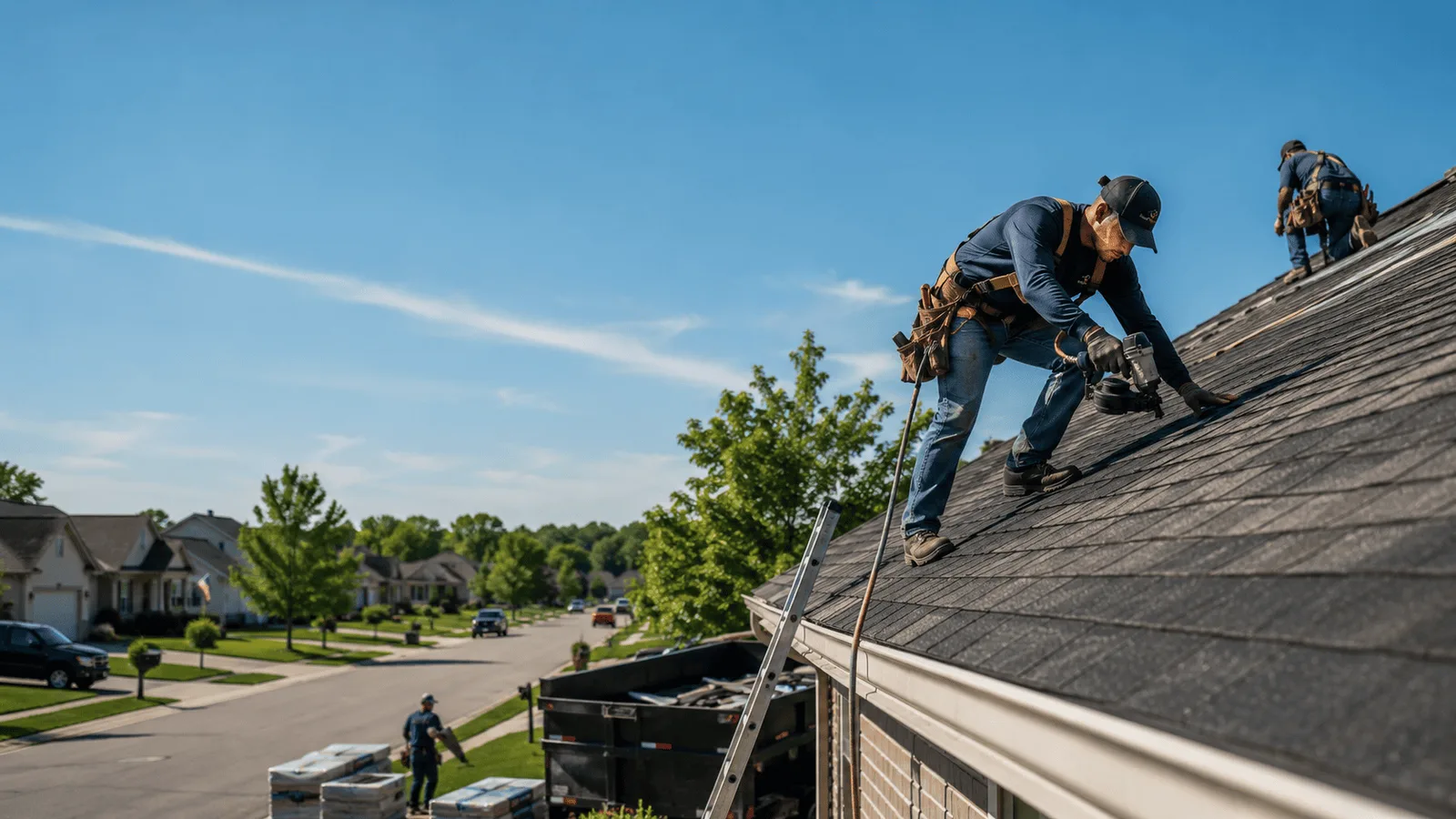 Roof Inspection in Mount Vernon, IN